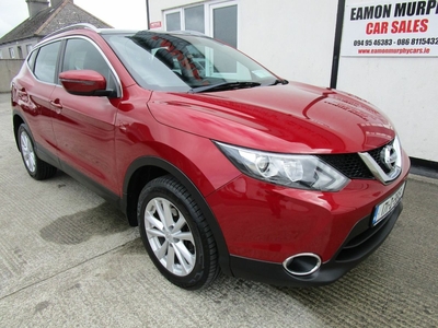 2017 - Nissan Qashqai Manual