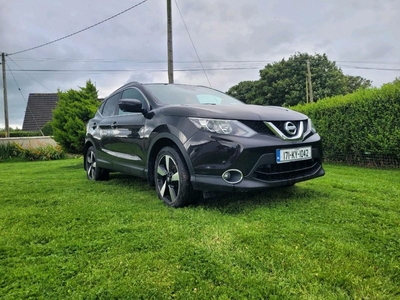 2017 - Nissan Qashqai Manual