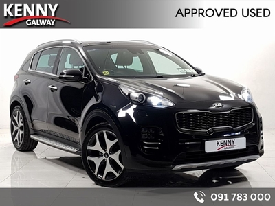 2018 - Kia Sportage Manual