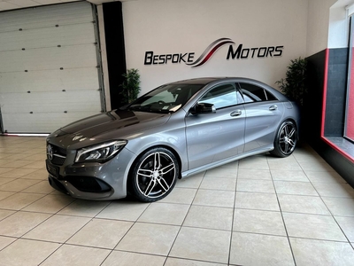 2018 - Mercedes-Benz CLA-Class Manual