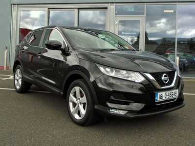 2018 - Nissan Qashqai ---