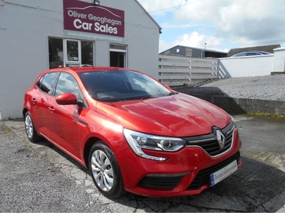 2018 - Renault Megane Manual