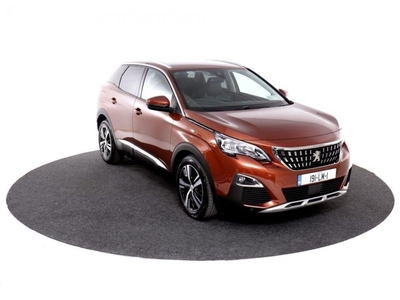 2019 - Peugeot 3008 Manual