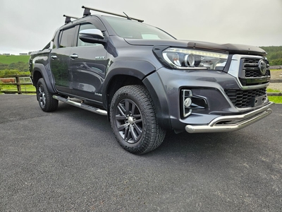 2019 - Toyota Hilux Automatic