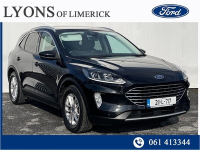 2021 - Ford Kuga Manual