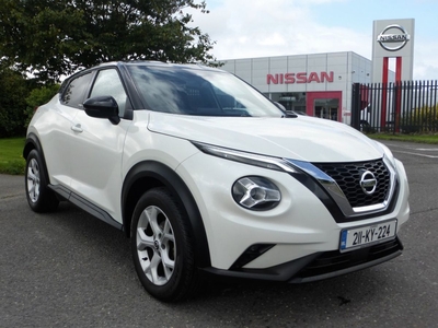 2021 - Nissan Juke Manual