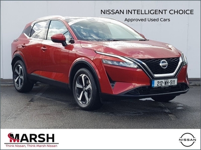 2021 - Nissan Qashqai ---