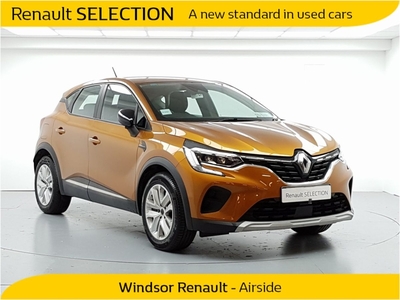 2021 - Renault Captur Manual