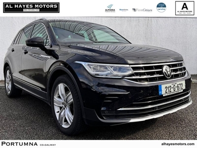 2021 - Volkswagen Tiguan Manual