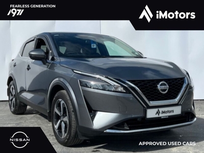 2022 - Nissan Qashqai Manual