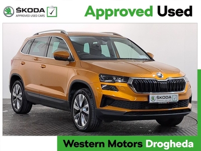 2022 - Skoda Karoq Manual