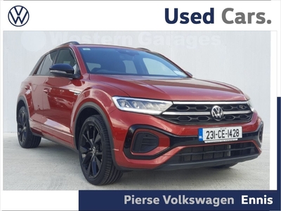 2023 - Volkswagen T-Roc Manual