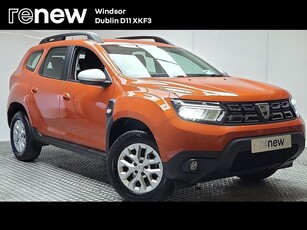 2022 Dacia Duster