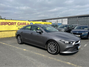 MERCEDES-BENZ CLA CLASS