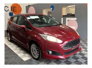 2014 (141) Ford Fiesta