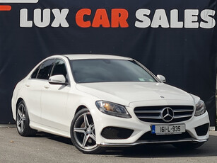 2016 (161) Mercedes-Benz C Class