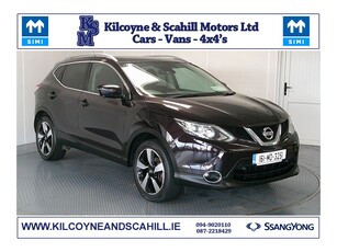 2016 (161) Nissan Qashqai