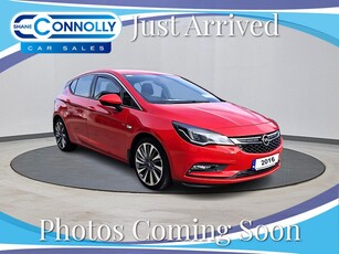 2016 (161) Opel Astra