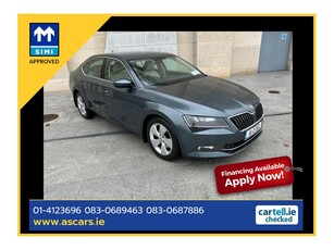 2016 (161) Skoda Superb