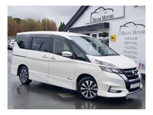 2016 (162) Nissan Serena