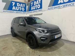 2017 (171) Land Rover Discovery Sport