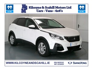 2017 (171) Peugeot 3008