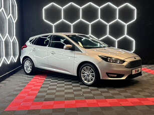 2018 (181) Ford Focus