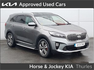 2018 (181) Kia Sorento