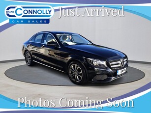 2018 (181) Mercedes-Benz C Class