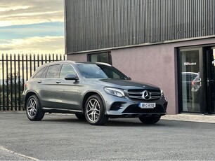 2018 (181) Mercedes-Benz GLC Class