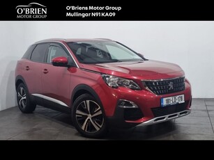 2018 (181) Peugeot 3008