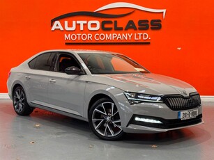 2020 Skoda Superb