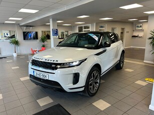 2021 (211) Land Rover Range Rover Evoque