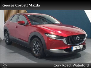 2021 (211) Mazda CX-30