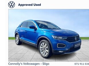 2022 Volkswagen T-Roc