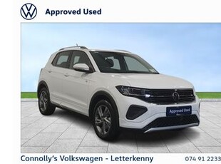 2024 Volkswagen T-Cross