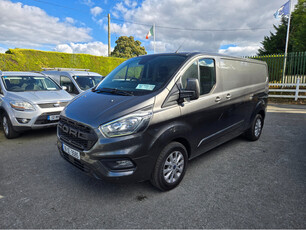 FORD TRANSIT CUSTOM