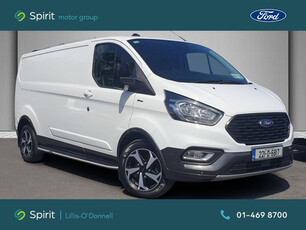 FORD TRANSIT CUSTOM