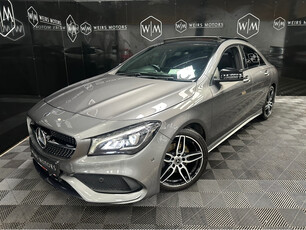 MERCEDES-BENZ CLA CLASS