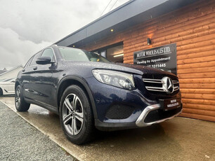 MERCEDES-BENZ GLC CLASS