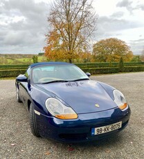 1998 - Porsche Boxster ---