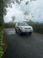 2002 - Toyota Land Cruiser Manual