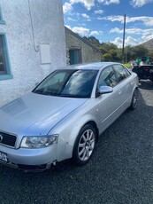 2003 - Audi A4 Manual