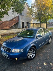 2003 - Audi A4 Manual