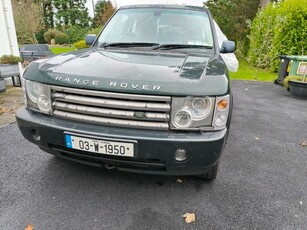 2003 - Land Rover Range Rover Automatic