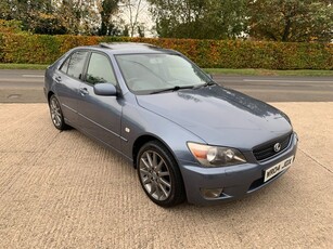 2004 - Lexus IS Manual