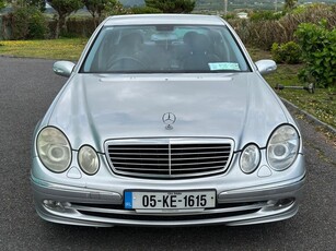 2005 - Mercedes-Benz E-Class Automatic