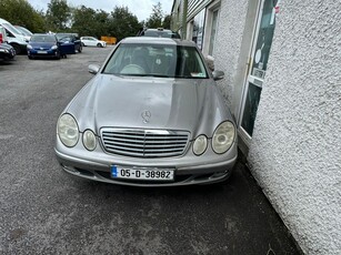 2005 - Mercedes-Benz E-Class Automatic