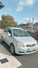 2005 - Toyota Yaris Manual