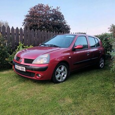 2006 - Renault Clio Manual